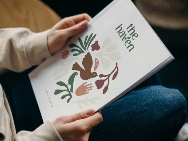 Excited to share a small glimpse into the brand identity we crafted for @the.haven.el – a nurturing space where children and families belong, explore, and flourish. 🌿We developed a warm, nature-inspired identity using earthy tones, organic patterns, and custom-crafted motifs that reflect The Haven’s connection to nature, community, and play-based learning. The custom leaf detail in the logomark symbolises growth and exploration, reinforcing their holistic approach to early childhood education.A brand that feels just like The Haven itself – calm, welcoming, and full of life.More on this brand to come 👀#BrandIdentity #EarlyLearning #DesignForGood #Branding #GraphicDesign #NatureInspiredDesign